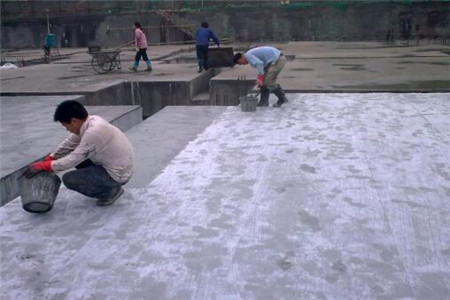 龍口屋頂防水施工